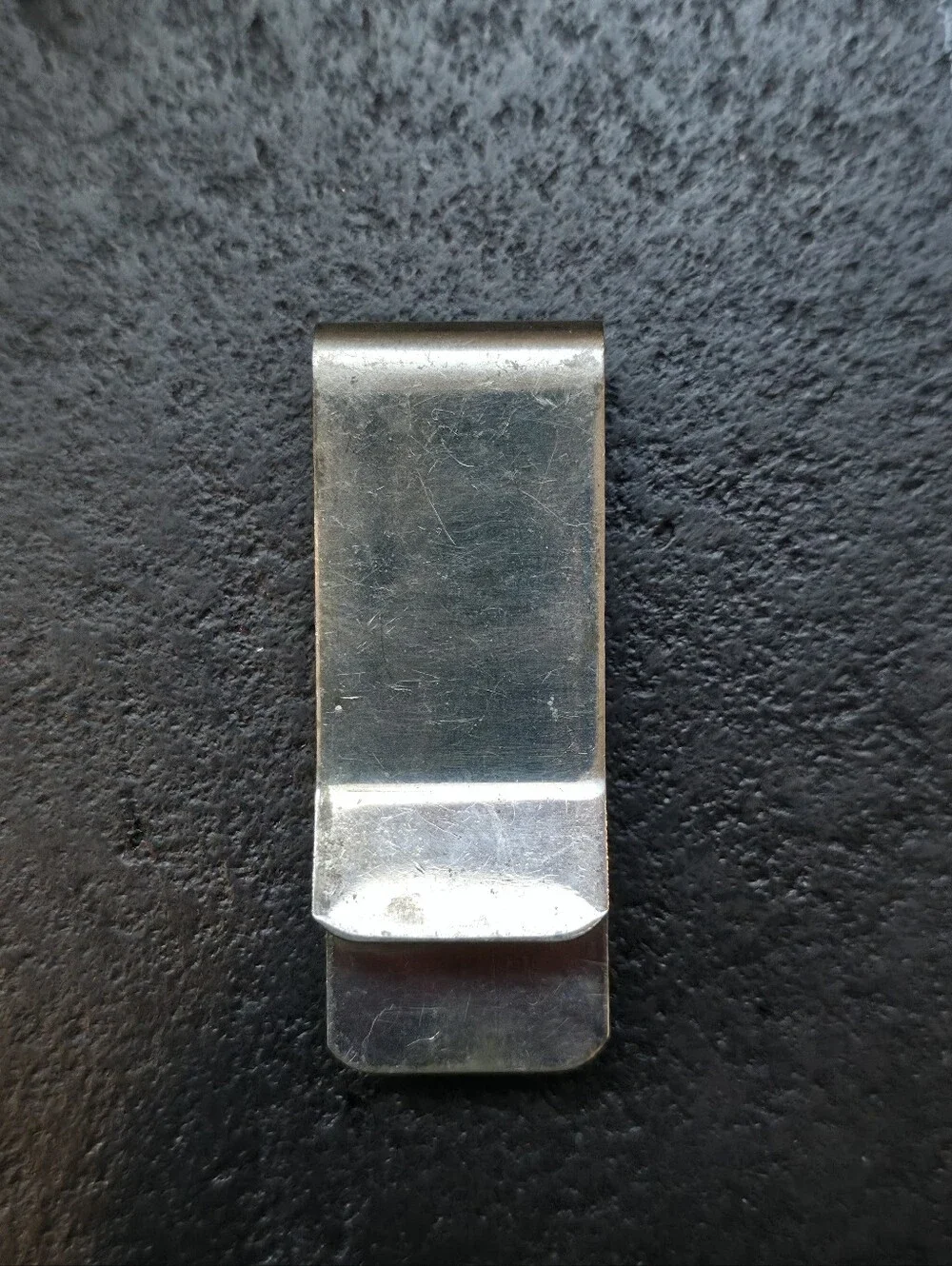 Vintage Southwestern Thunderbird Inlay Money Clip